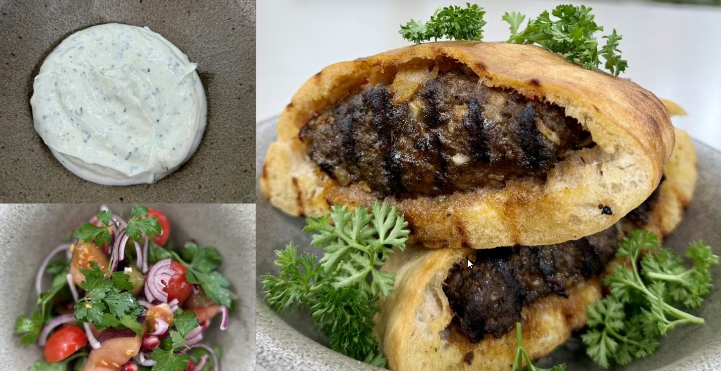 Pita Grillede Arayes